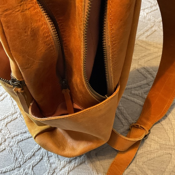 Able Leather Backpack - Picture 8 of 9